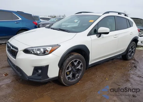 2019 Subaru Crosstrek 2.0I Premium from USA, damaged, VIN JF2GTAECXK8325842